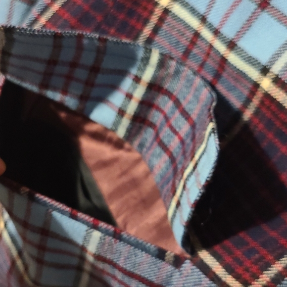 Vintage Mens Checkered Sport Coat - Picture 3 of 3